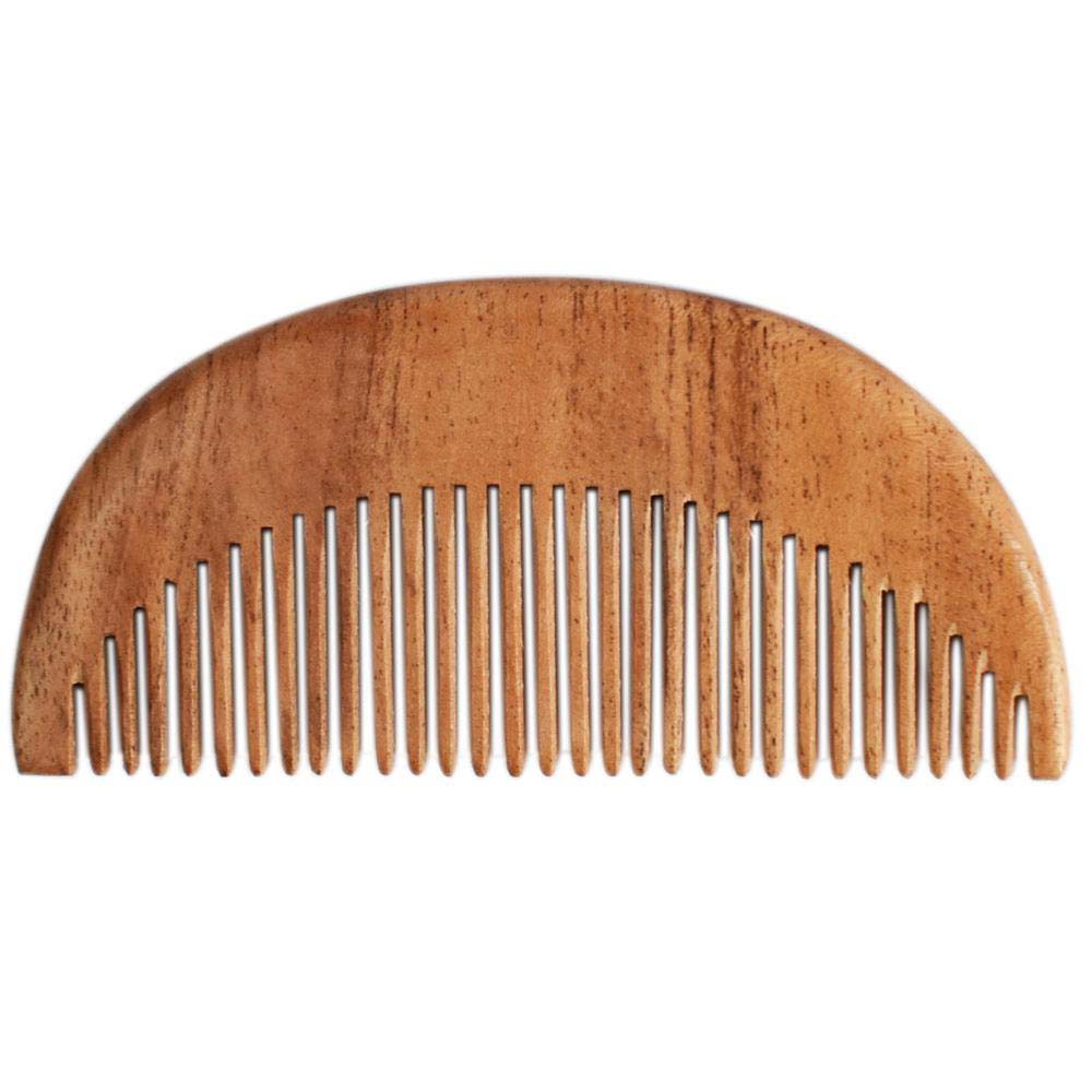 Neem Wood Wide Toothed Comb