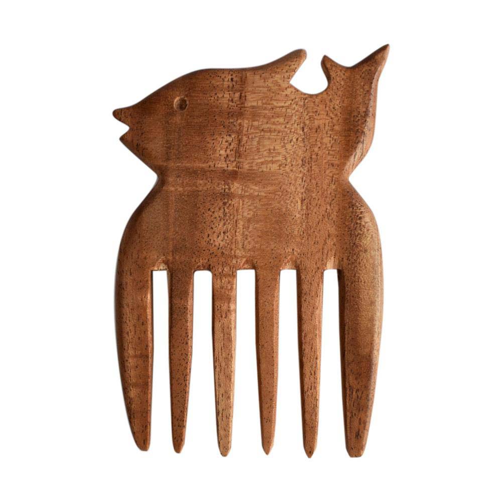 Neem Wood Wide Toothed Comb - Fish Shared Earth &Keep