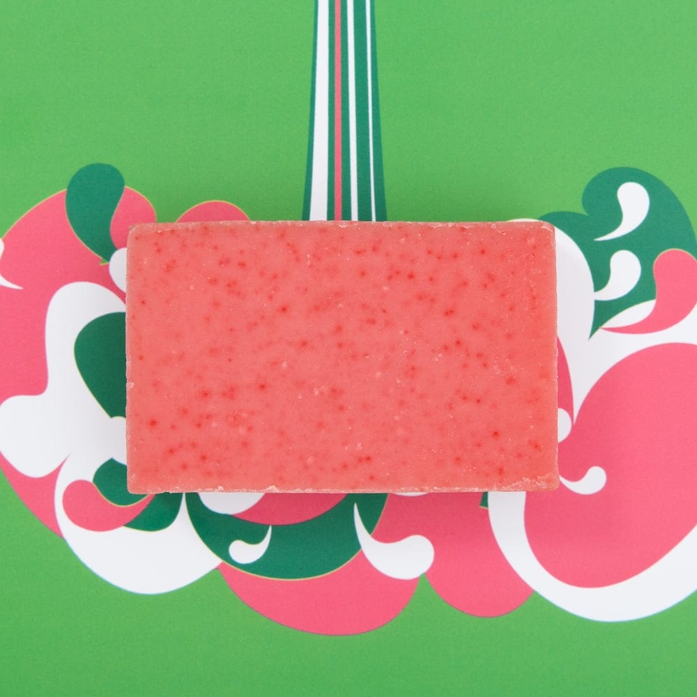 Shower Blocks Mint & Grapefruit Solid Shower Gel &Keep