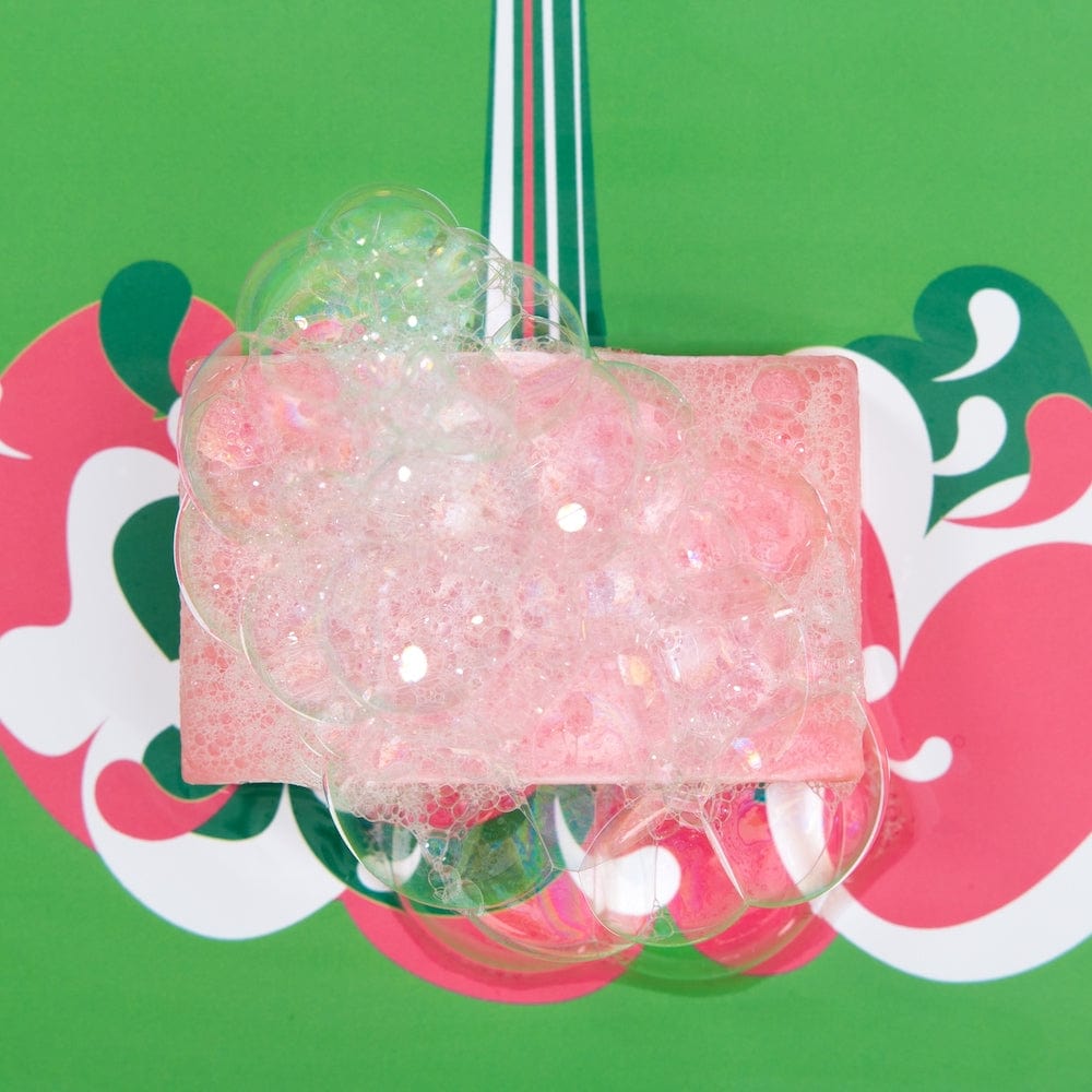 Shower Blocks Mint & Grapefruit Solid Shower Gel &Keep