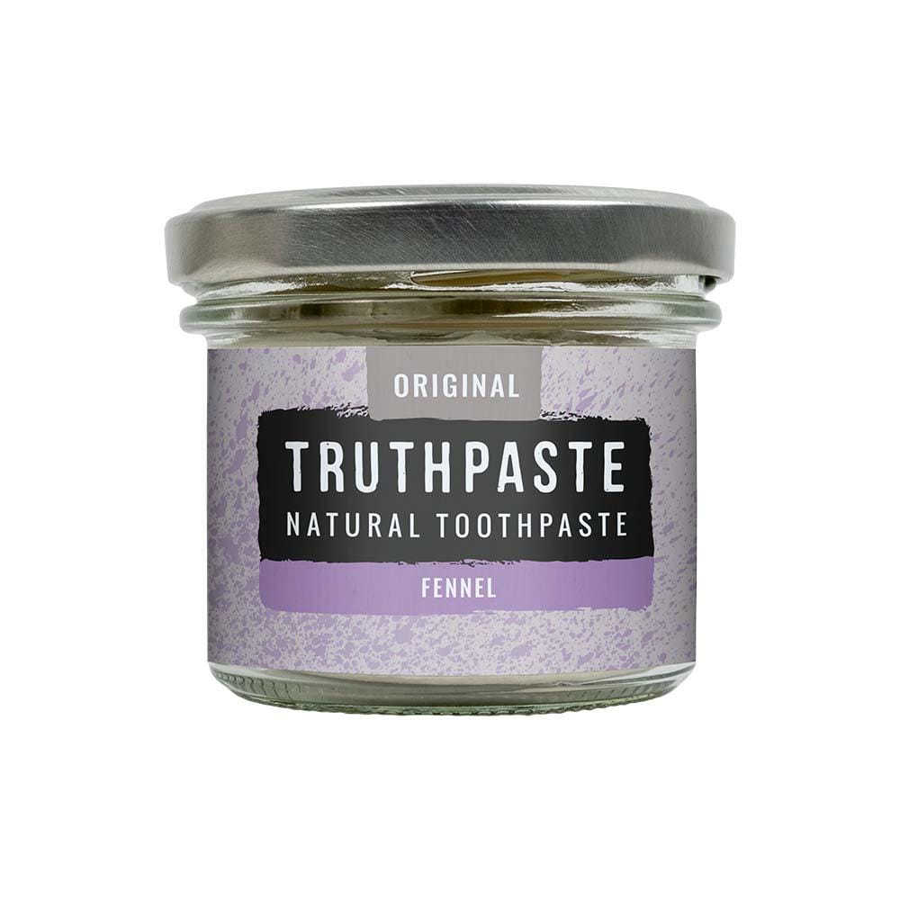Truthpaste - Natural Toothpaste Fennel 120g &Keep