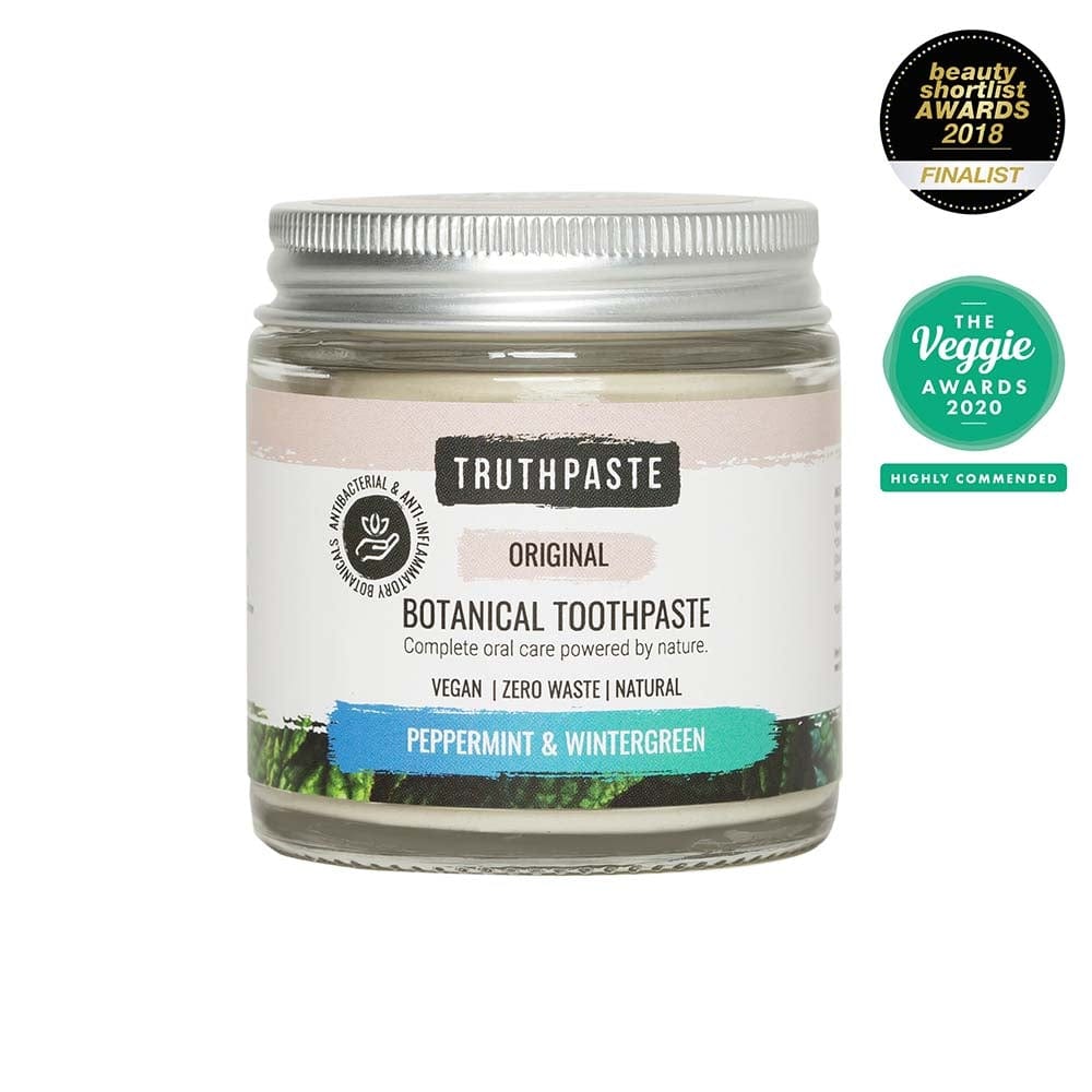 Truthpaste - Natural Toothpaste Peppermint 100ml &Keep