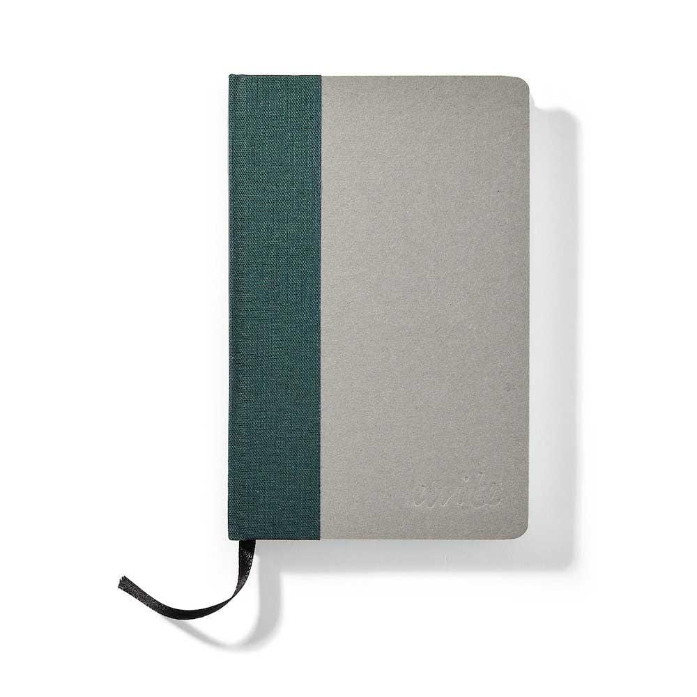 Sustainable Plain 'Write' Notebook - Green &Keep
