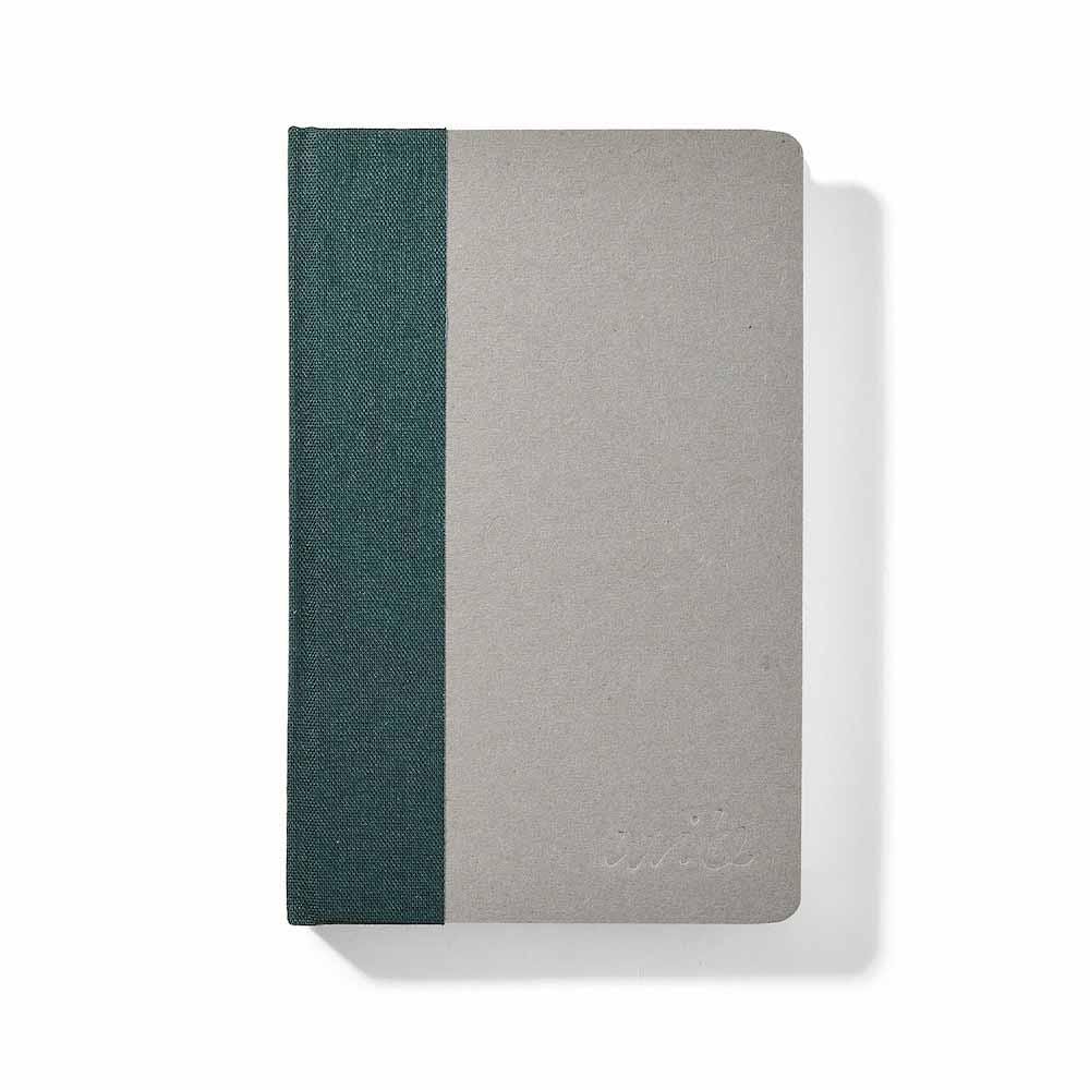 Sustainable Plain 'Write' Notebook - Green &Keep