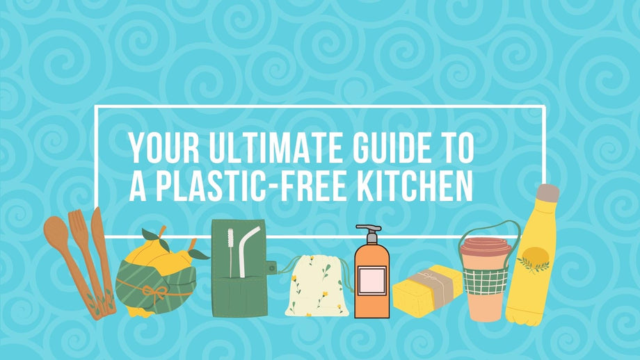 Weekly Sustainability Tip: Going Plastic-Free – A Guide for Beginners