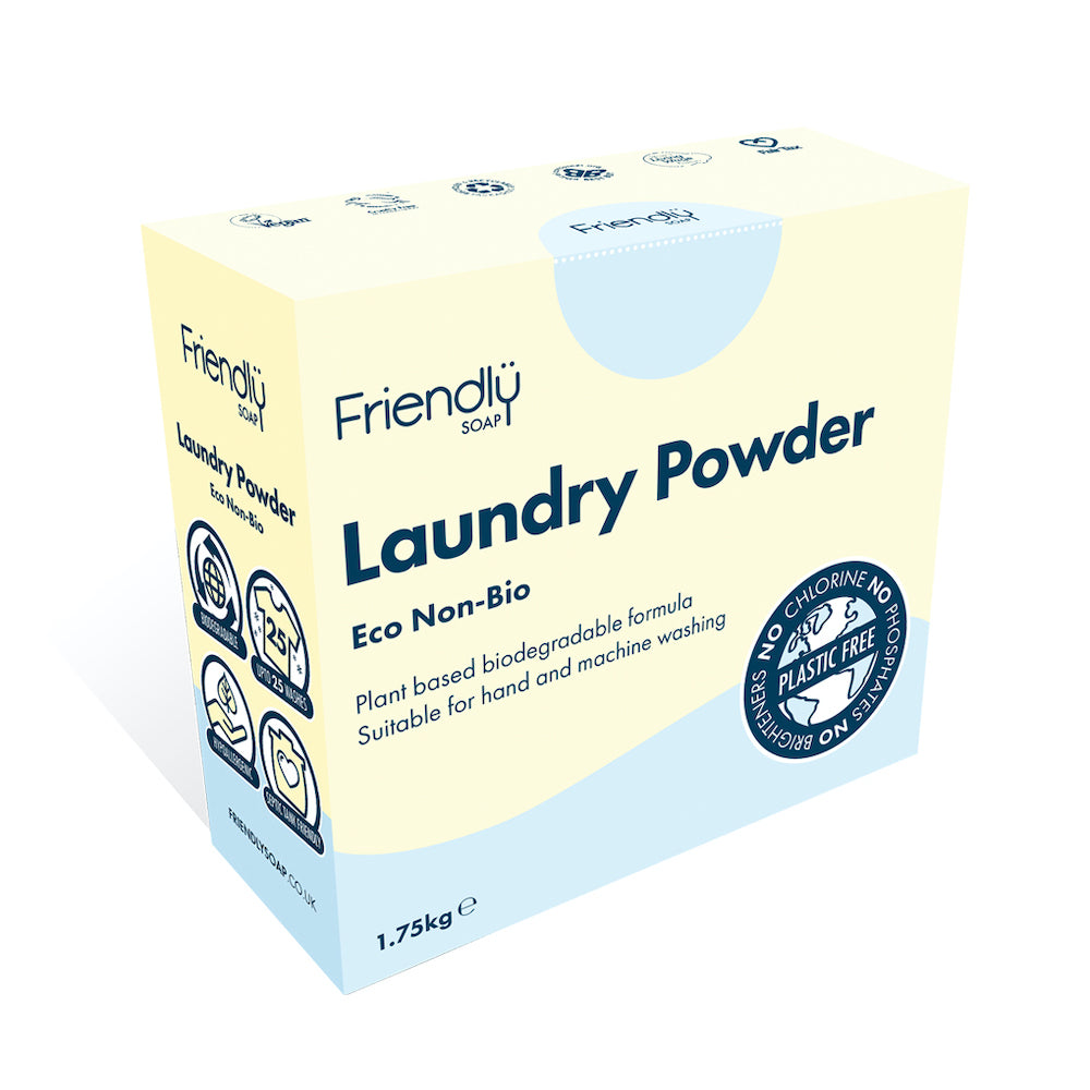 Natural Non-Bio Laundry Powder by Friendly Soap &Keep