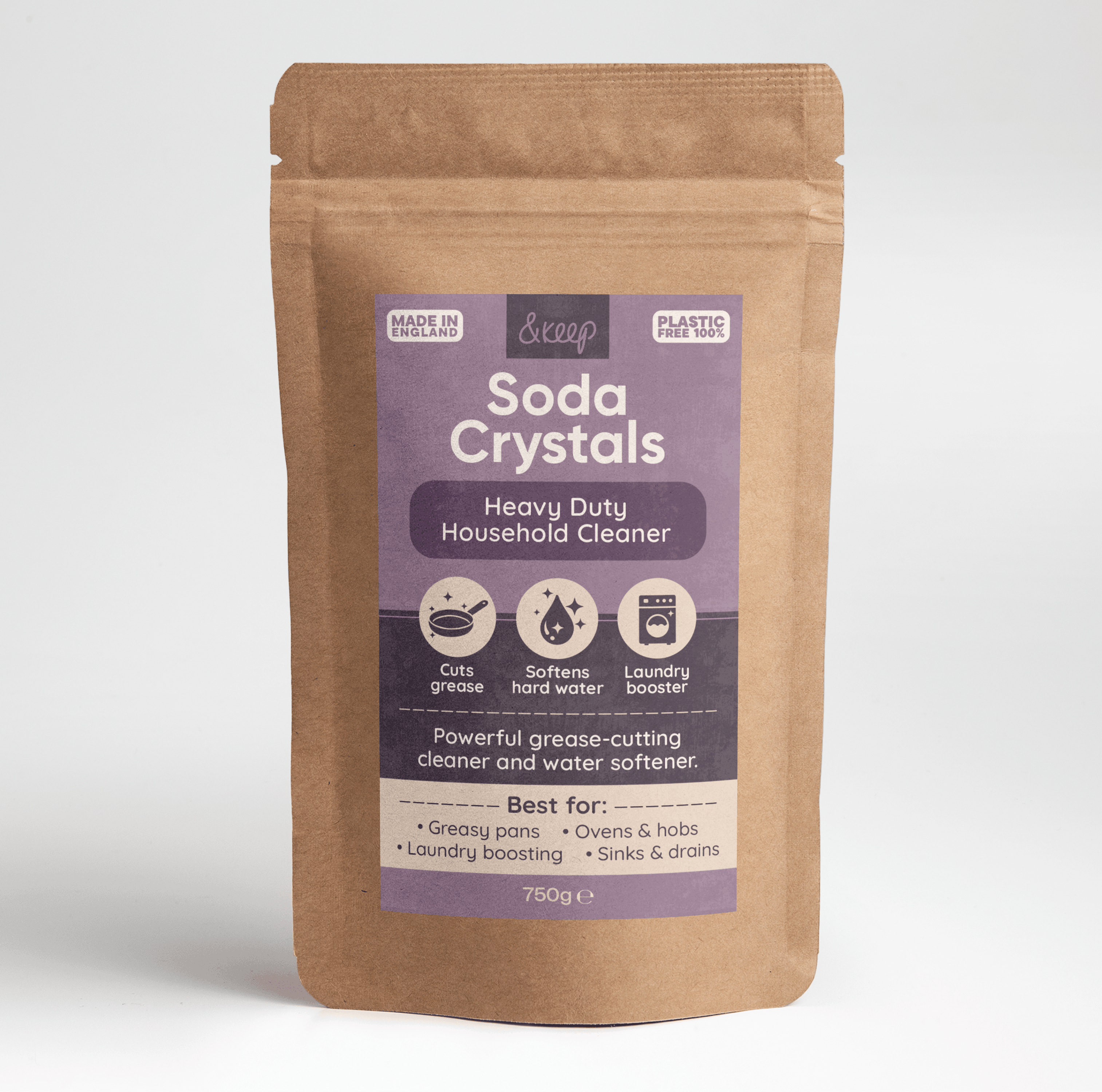 Concentrated Soda Crystals
