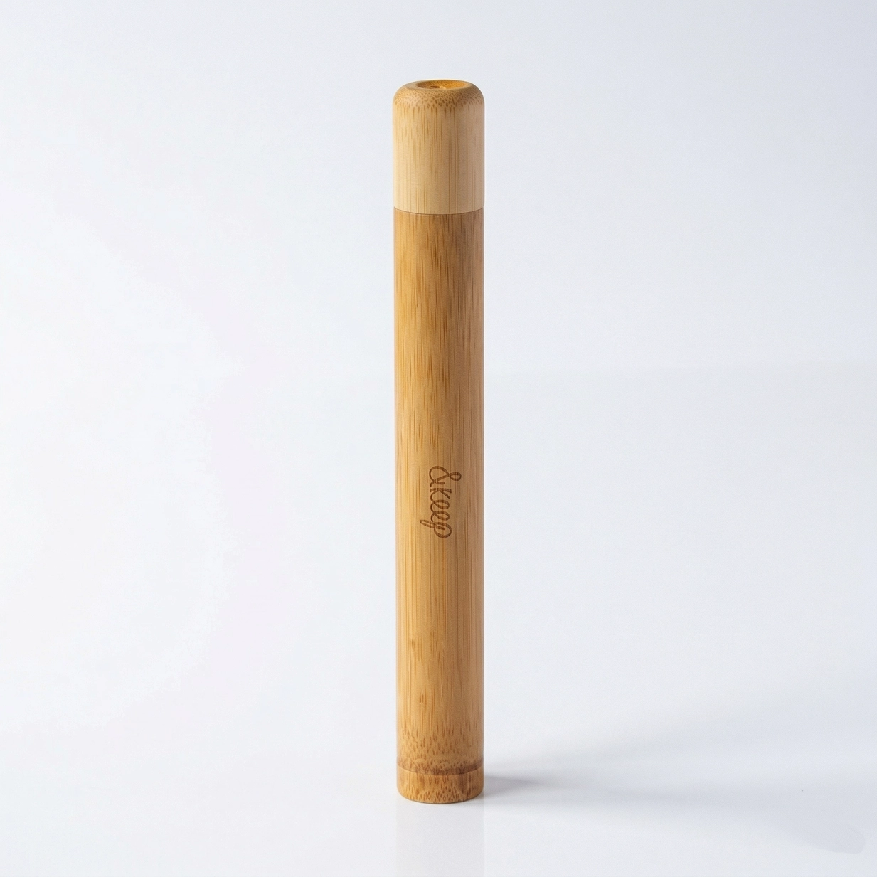 &Keep Bamboo Toothbrush Case