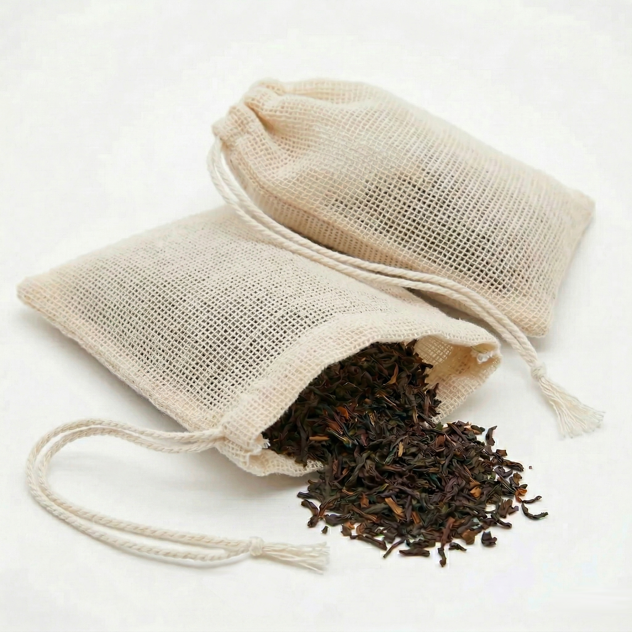 Cotton Reusable Tea Bag