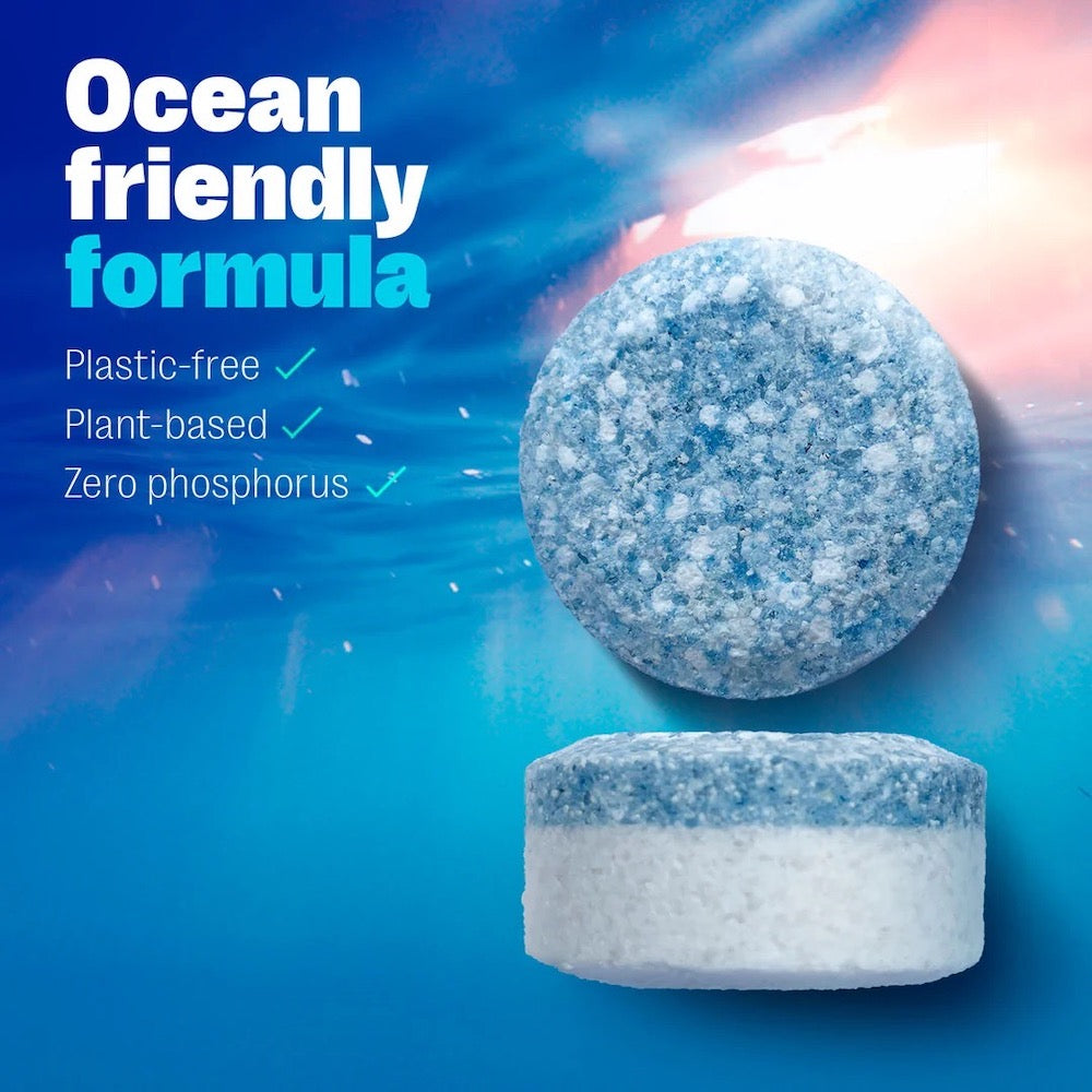 OceanSaver All-In-One Dishwasher Tablets &Keep