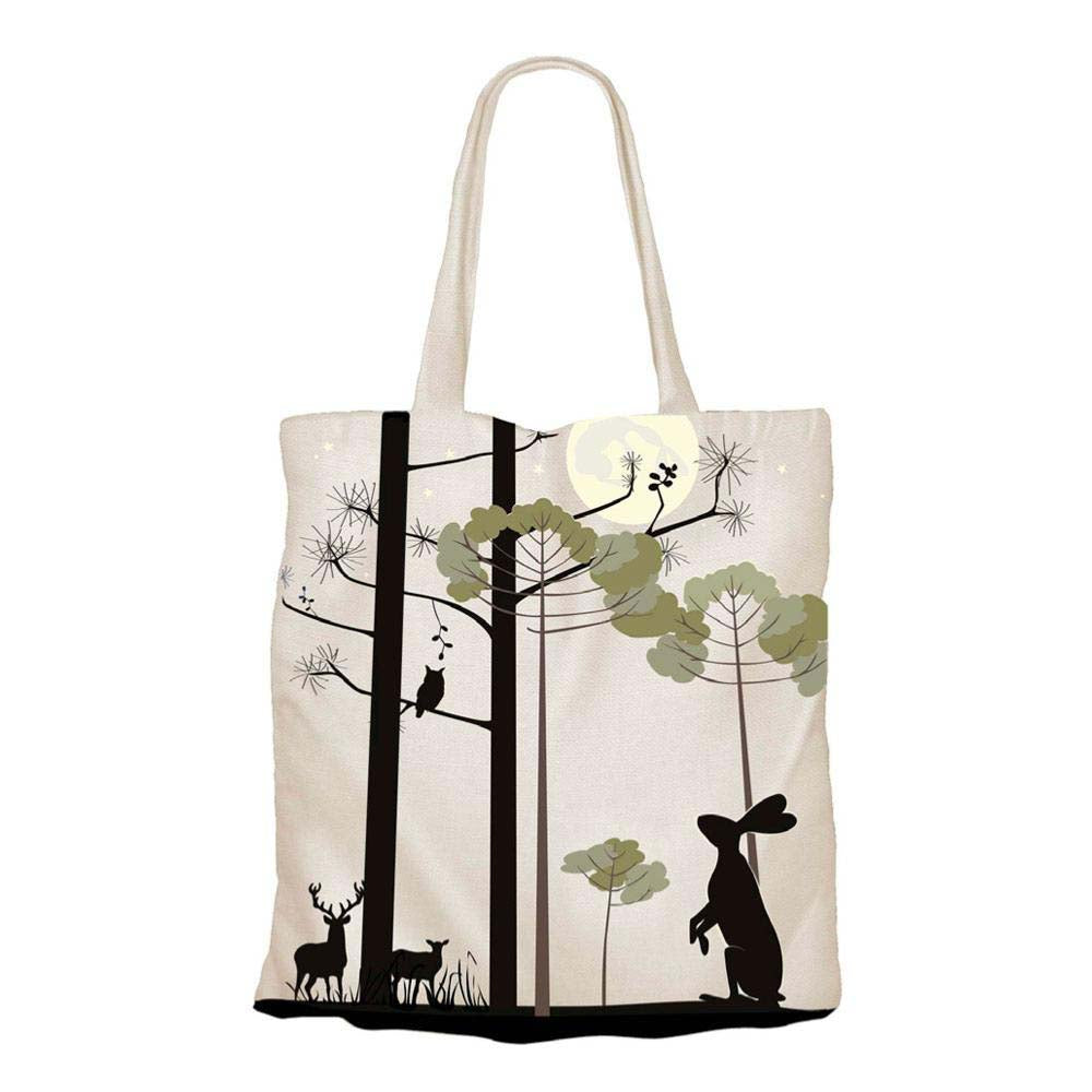 Recycled Cotton Tote Shopping Bag by Shared Earth - Hare & Moon &Keep