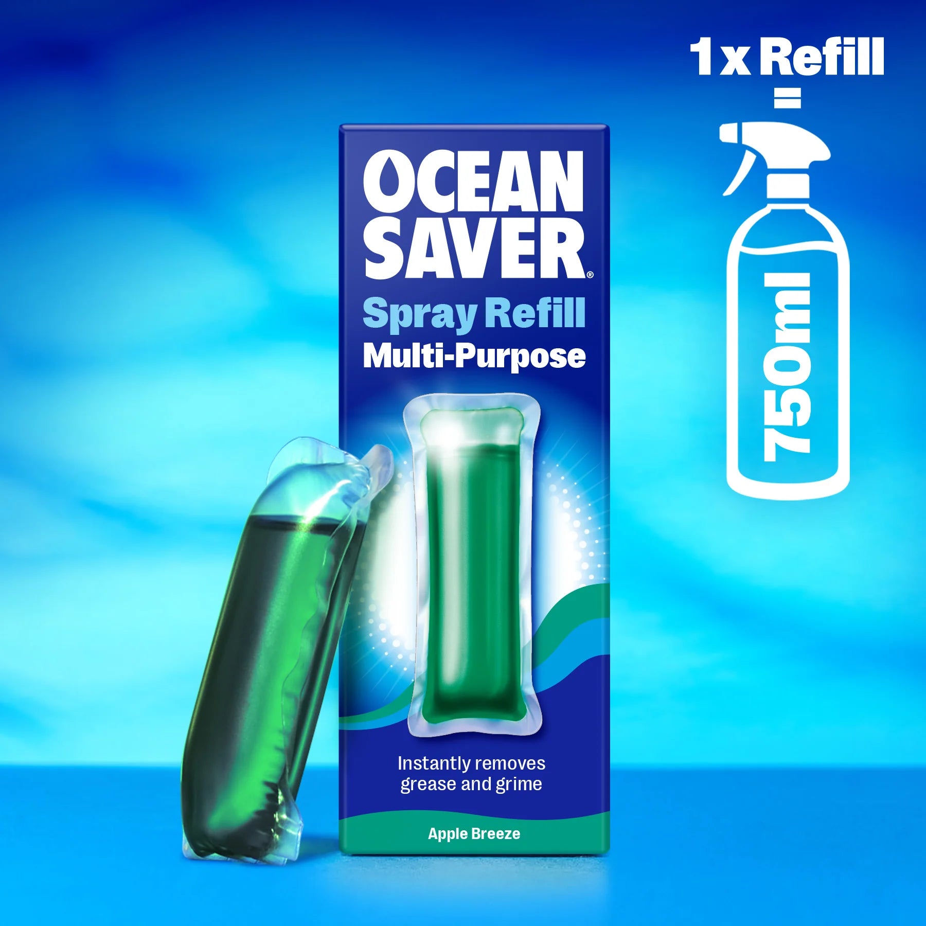Purpose EcoDrop Cleaning Spray Refill