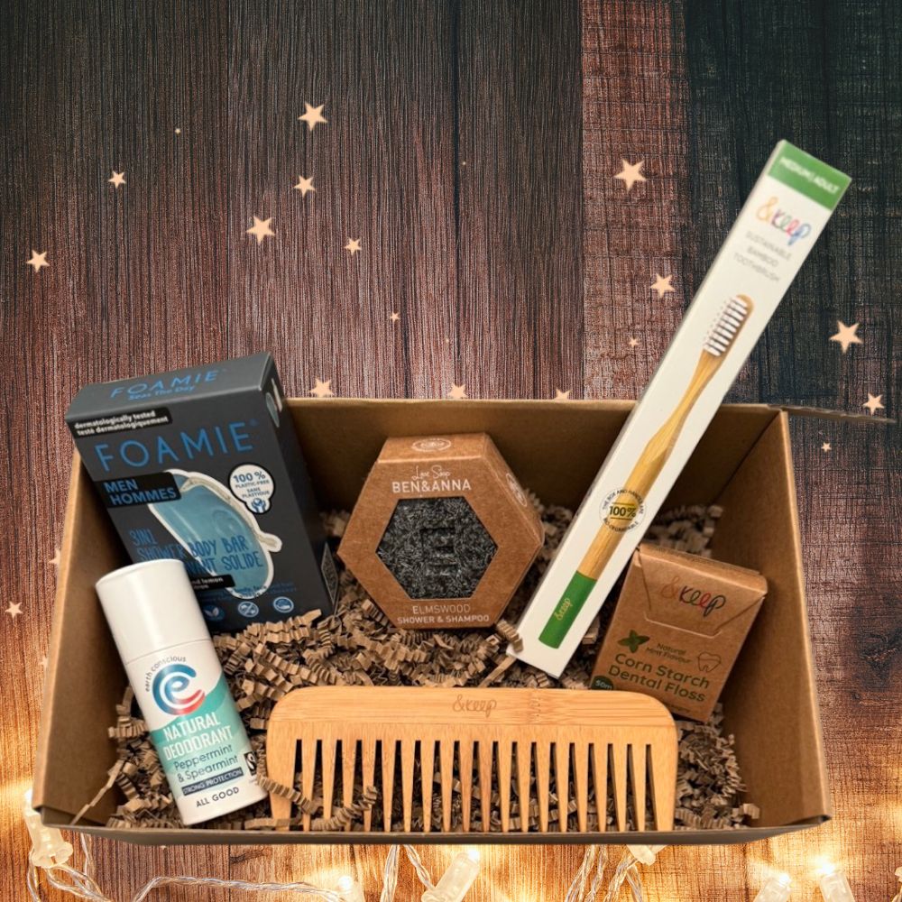 Eco Man Gift Box &Keep