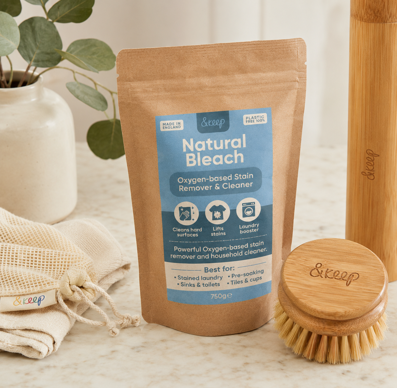 Natural Bleach - Percarbonate of Soda 750g