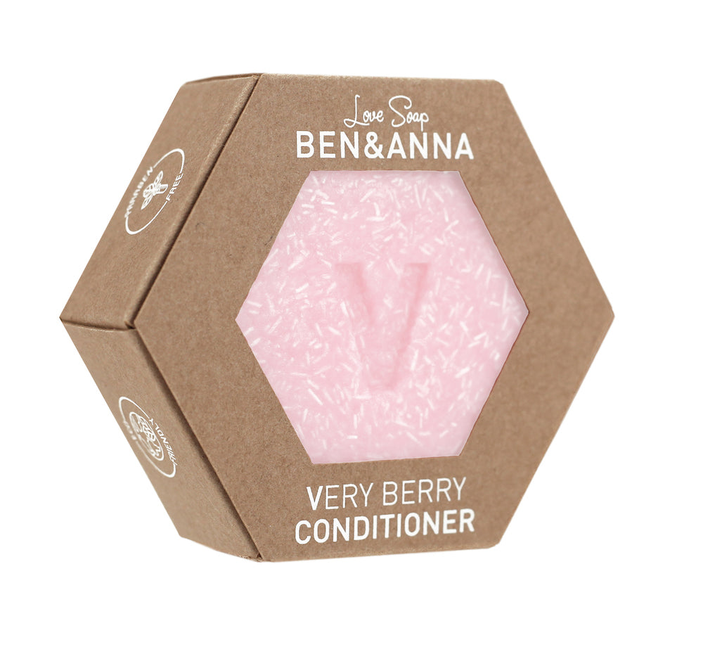Ben & Anna Very Berry Conditioner Bar &Keep