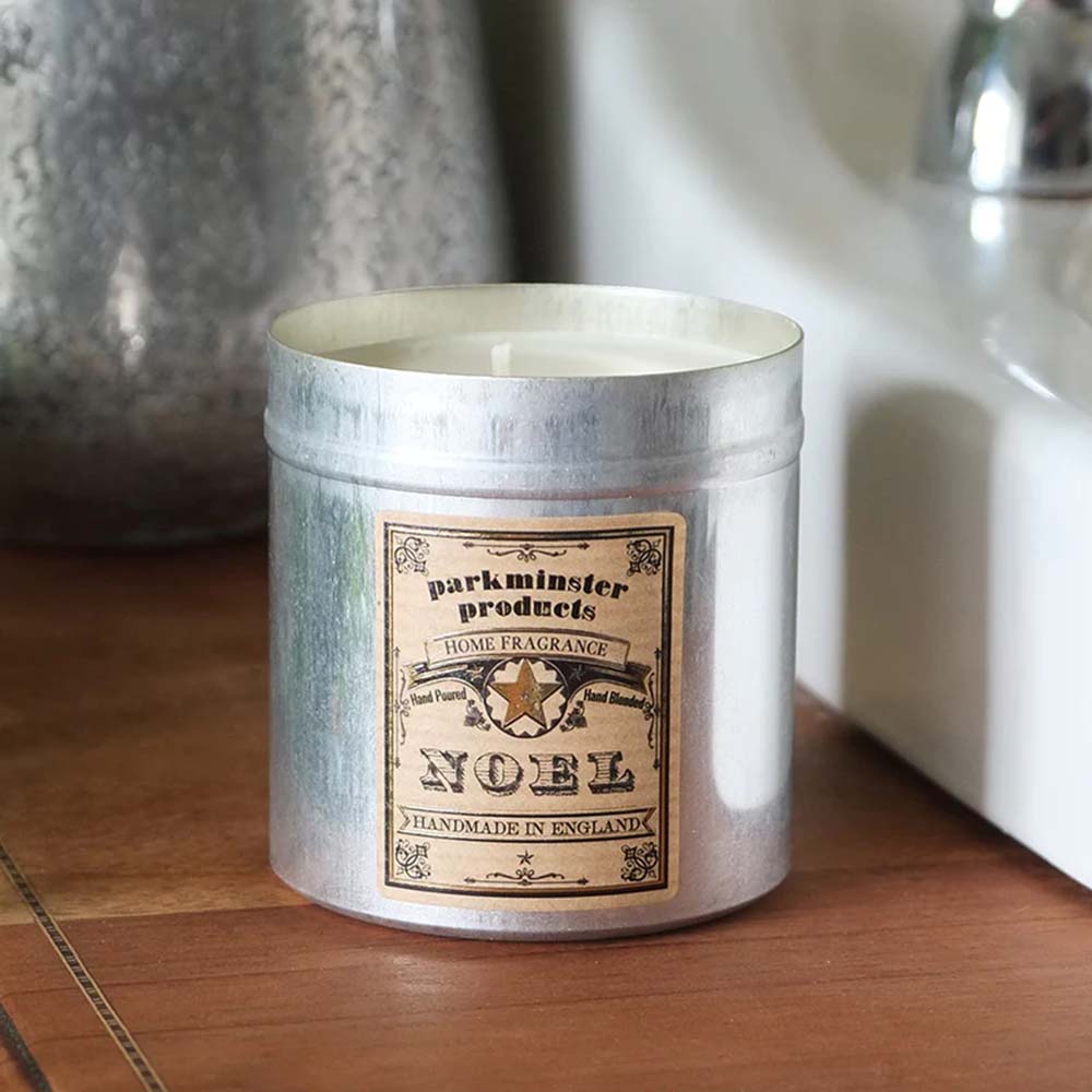 Nöel Soy Wax Candle Tin Parkminster &Keep