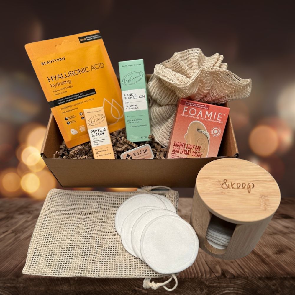 Sustainable Beauty Gift Box + Pads & Box &Keep