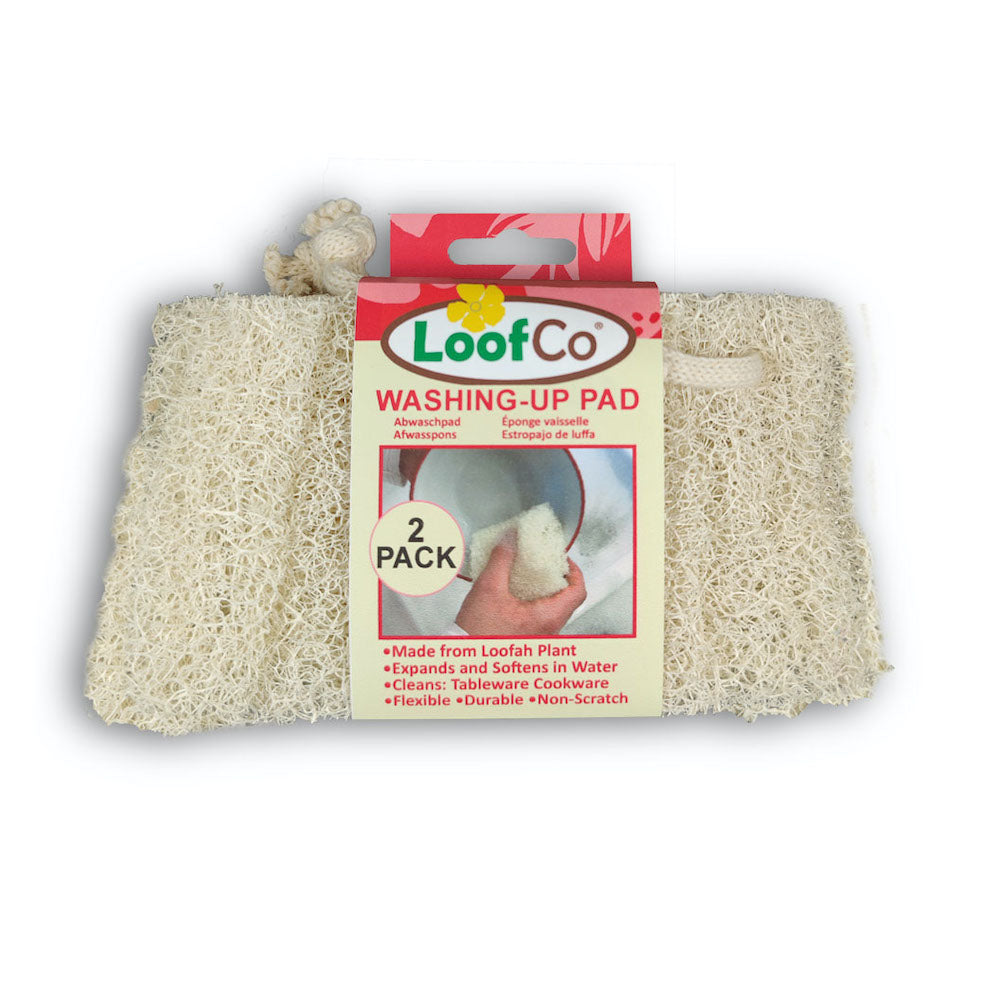 LoofCo Washing Up Pad - 2 Pack &Keep