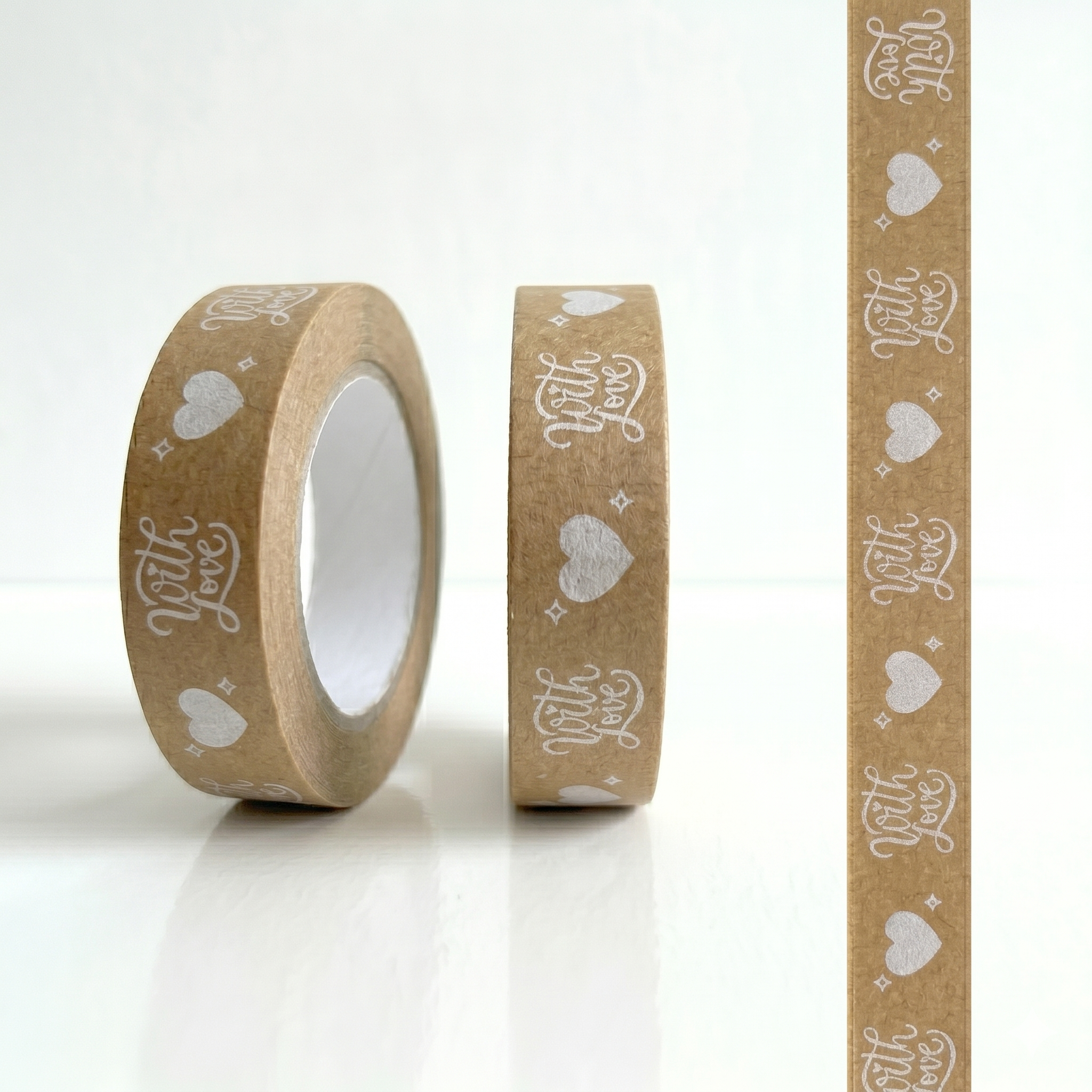 Love Biodegradable Paper Tape 24mm x 50m