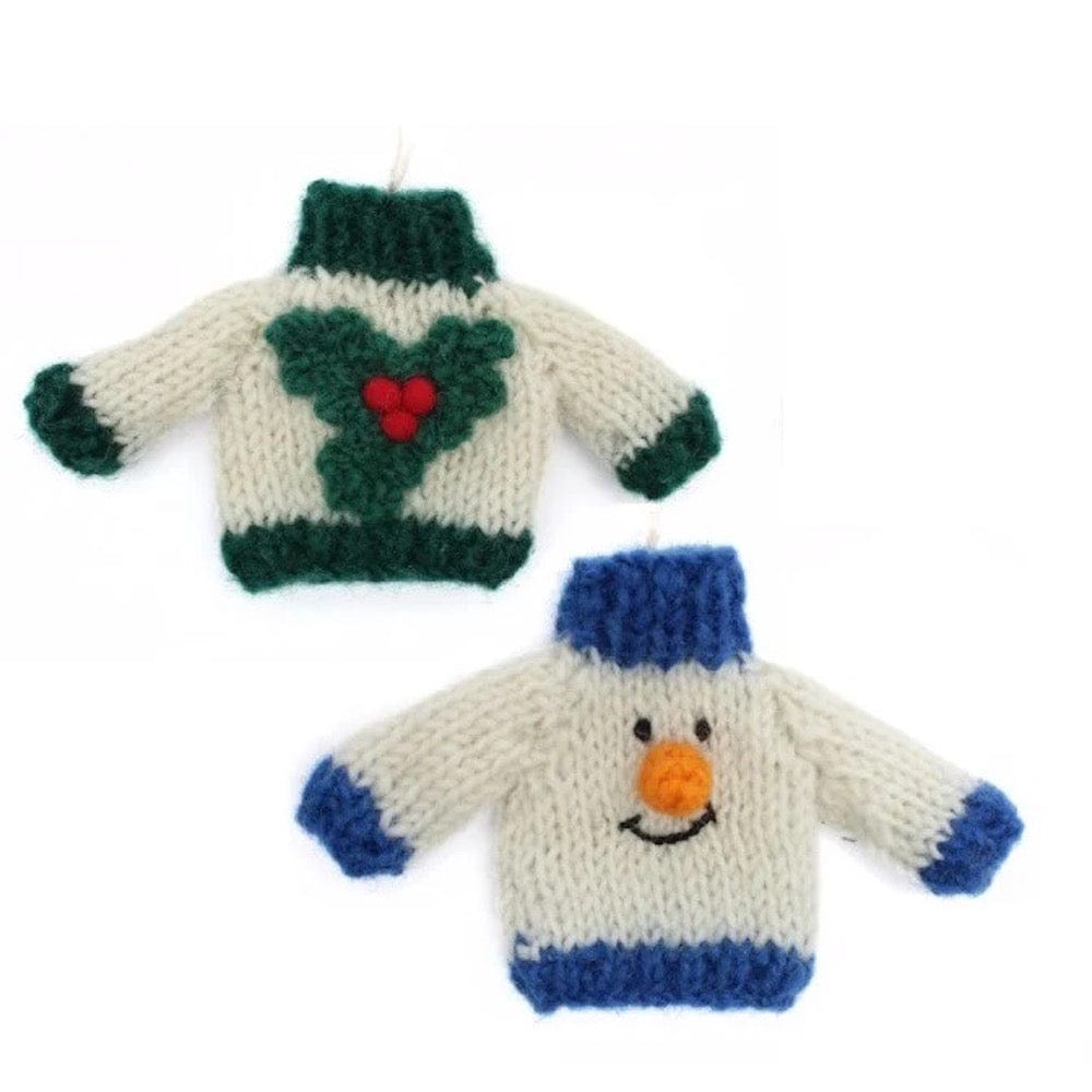 Christmas Jumper Hanging Decoration