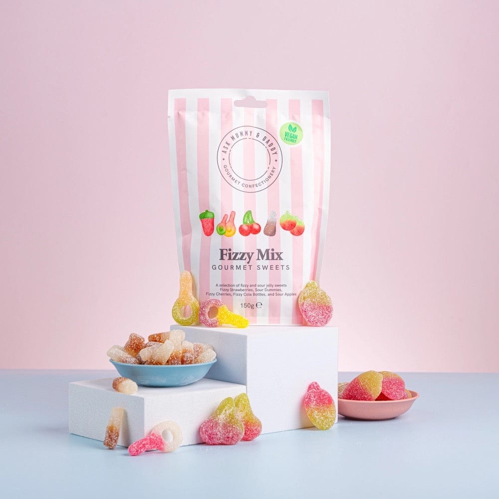 Fizzy Mix Gourmet Sweets Share Bag &Keep