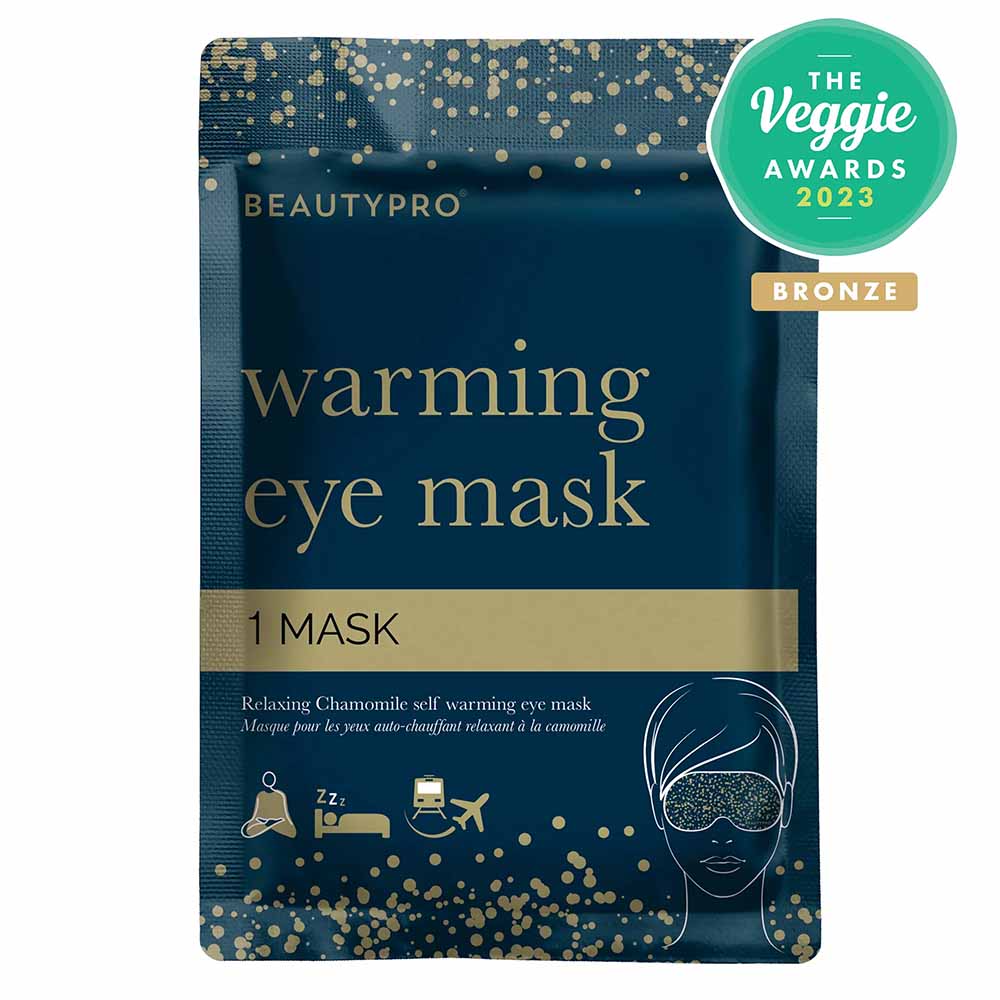 BEAUTYPRO Warming Eye Mask - Pack of 5 &Keep
