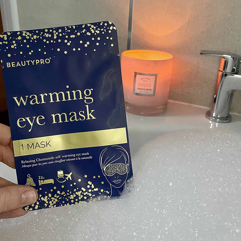 BEAUTYPRO Warming Eye Mask - Pack of 5 &Keep