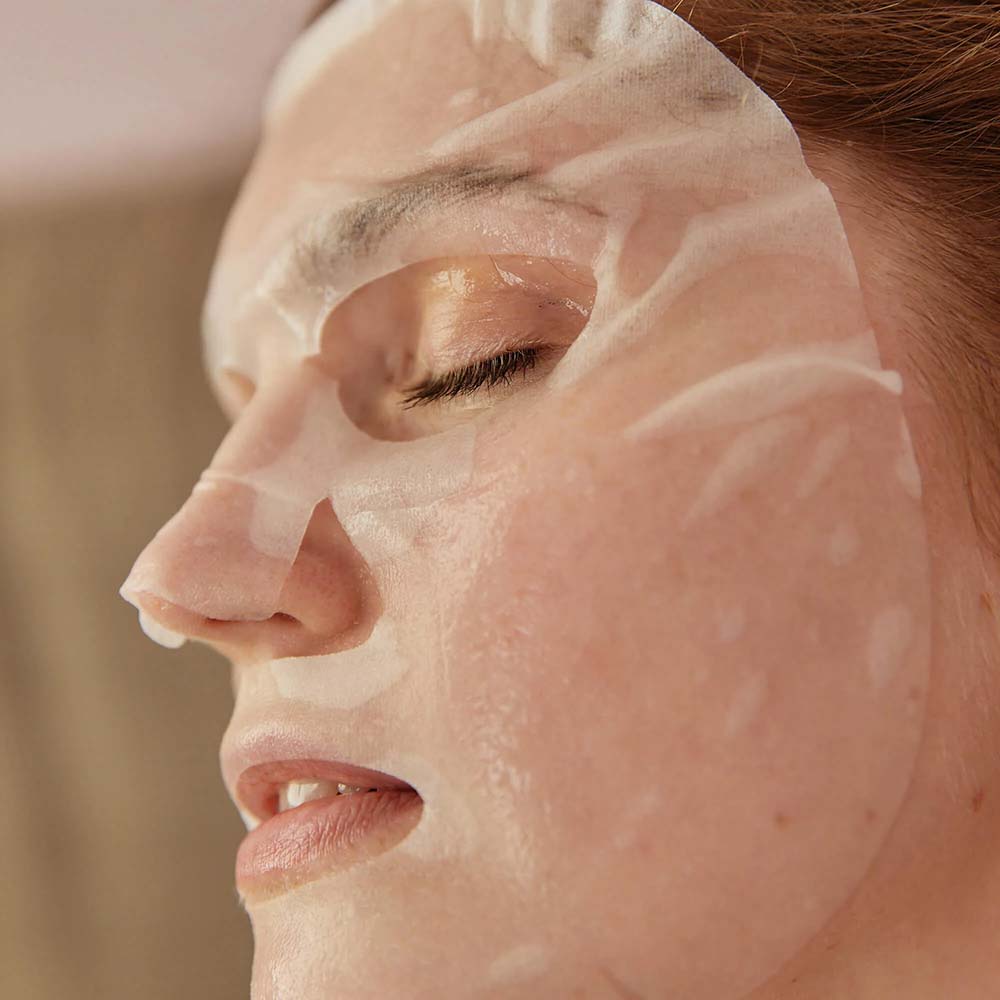 BEAUTYPRO Cica + Niacinamide Biodegradable Facial Sheet Mask &Keep