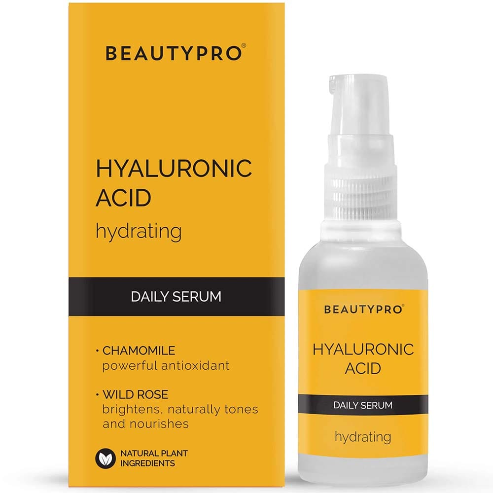 BEAUTYPRO Hyaluronic Acid Hydrating Daily Serum 30ml &Keep