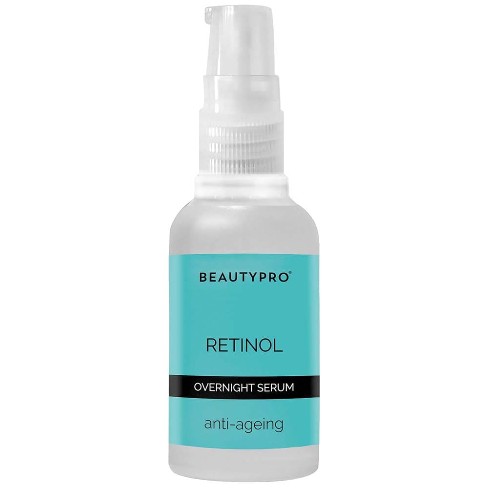 BEAUTYPRO Retinol Anti-Ageing Overnight Serum 30ml &Keep