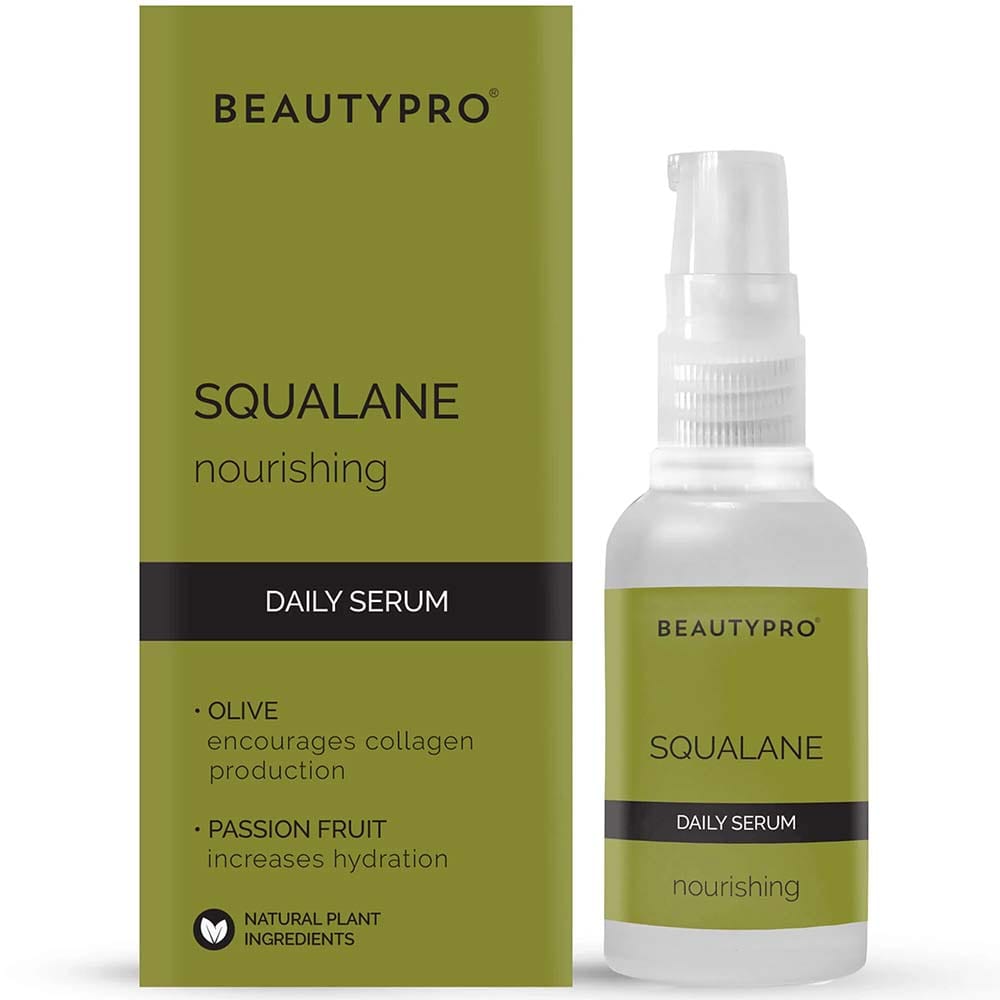BEAUTYPRO Squalane Nourishing Daily Serum 30ml &Keep