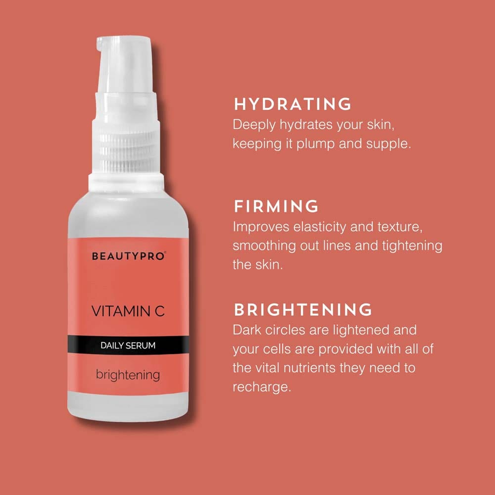 BEAUTYPRO Vitamin C Brightening Daily Serum 30ml &Keep