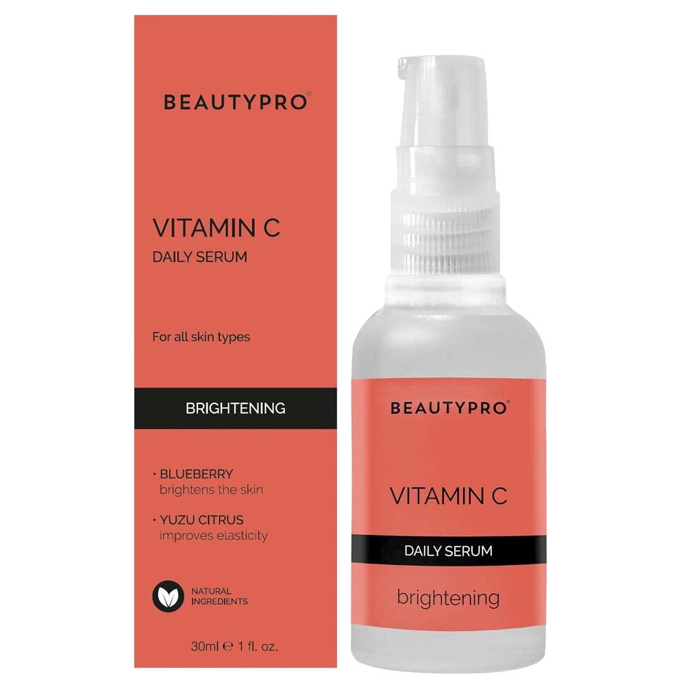 BEAUTYPRO Vitamin C Brightening Daily Serum 30ml &Keep