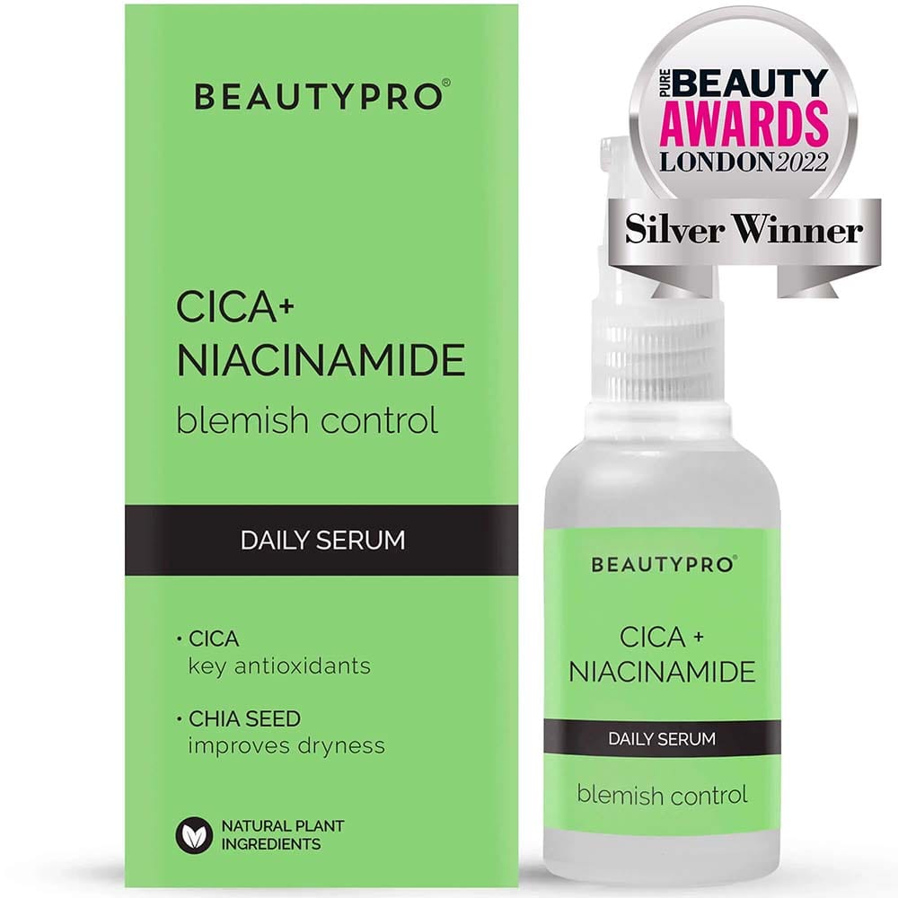 Cica + Niacinamide Blemish Control Daily Serum 30ml &Keep
