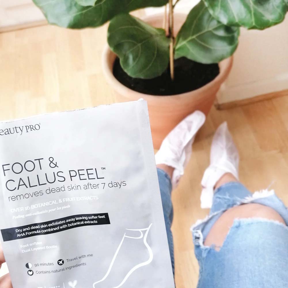 BEAUTYPRO Foot & Callus Peel &Keep