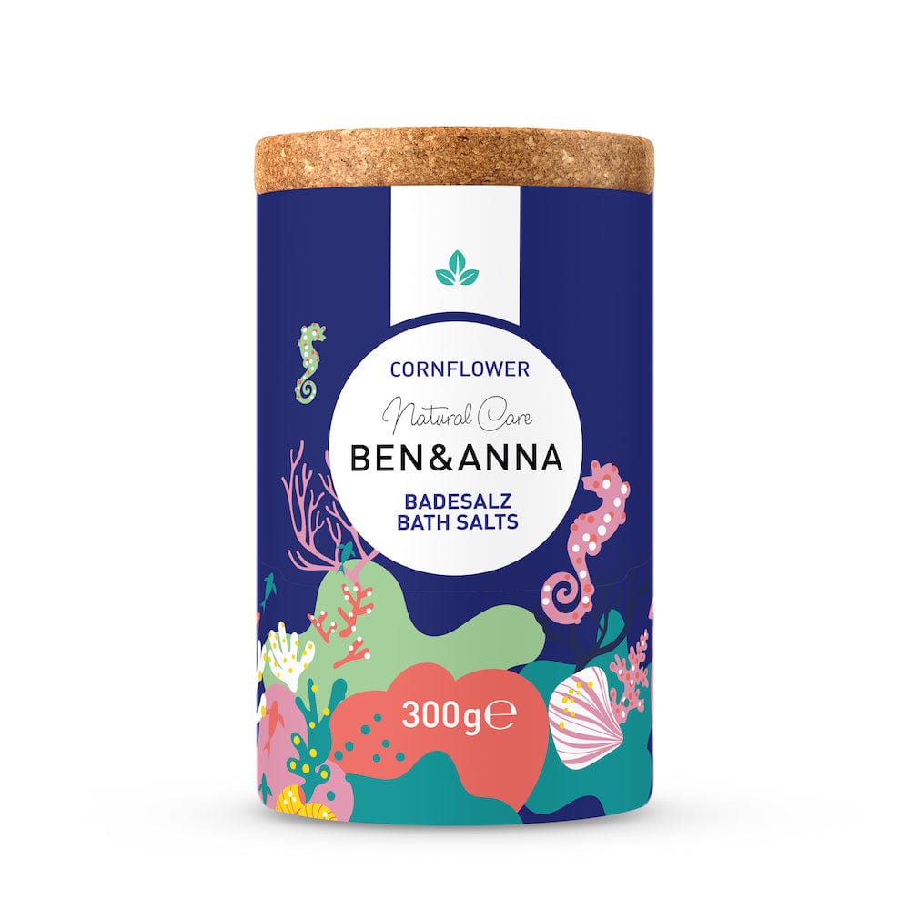 Ben & Anna Cornflower Bath Salts &Keep