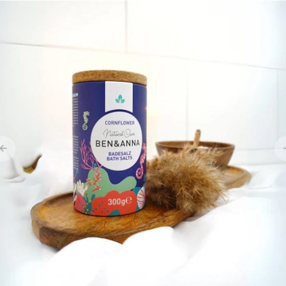 Ben & Anna Cornflower Bath Salts &Keep