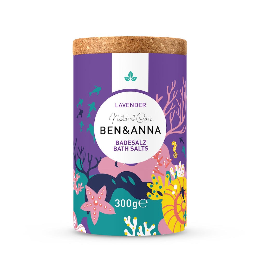 Ben & Anna Lavender Bath Salts &Keep