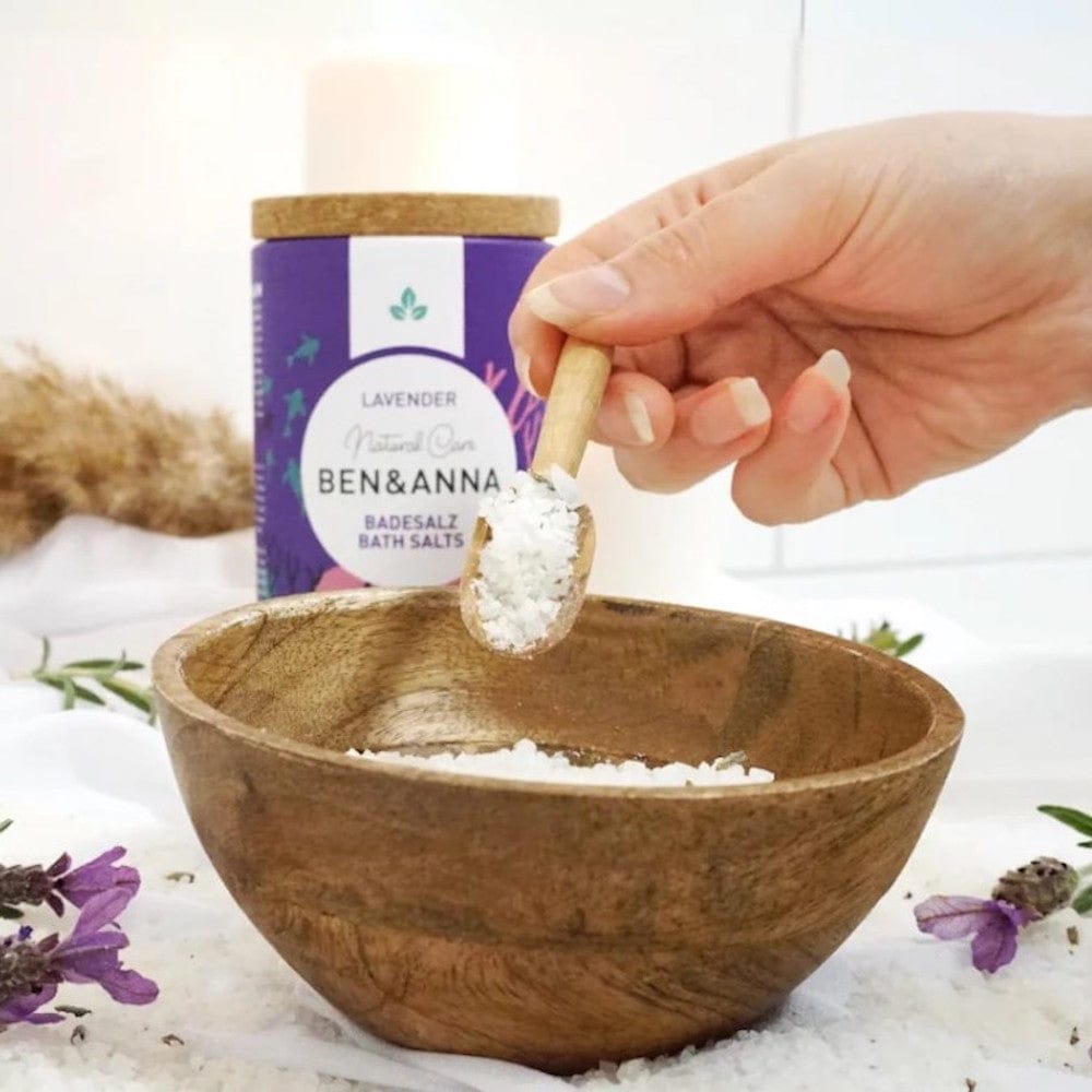 Ben & Anna Lavender Bath Salts &Keep