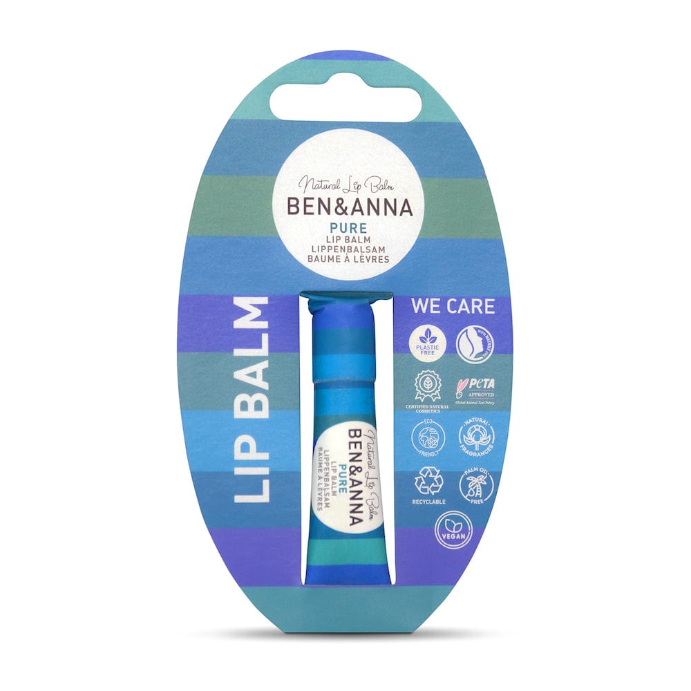 Ben & Anna Vegan Lip Balm - Pure &Keep