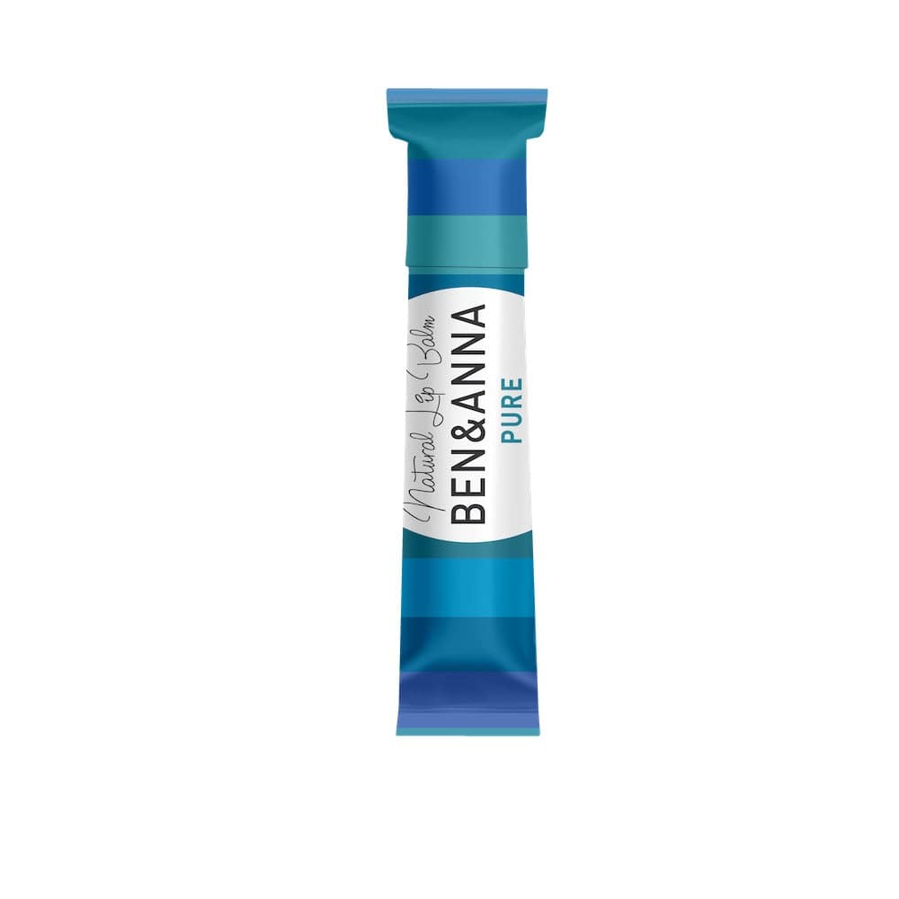 Ben & Anna Vegan Lip Balm - Pure &Keep