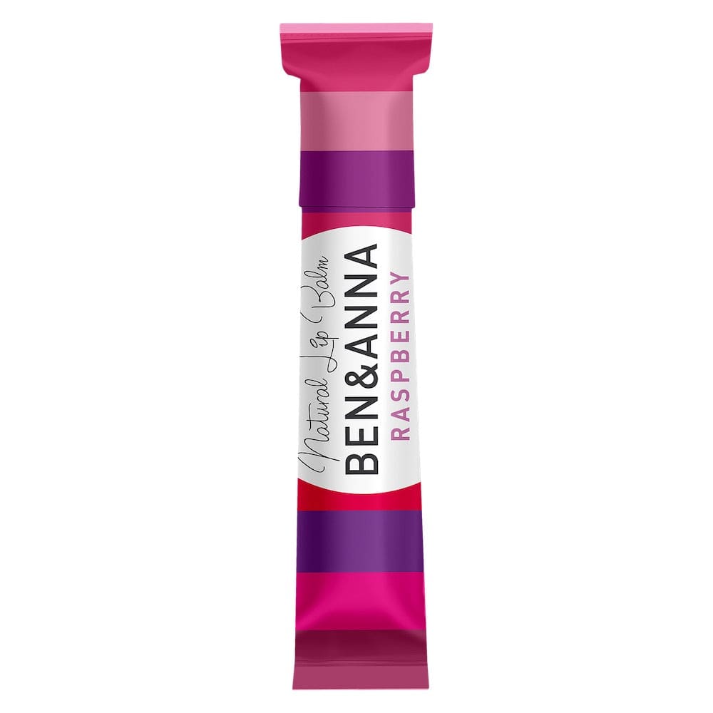 Ben & Anna Vegan Lip Balm - Raspberry &Keep