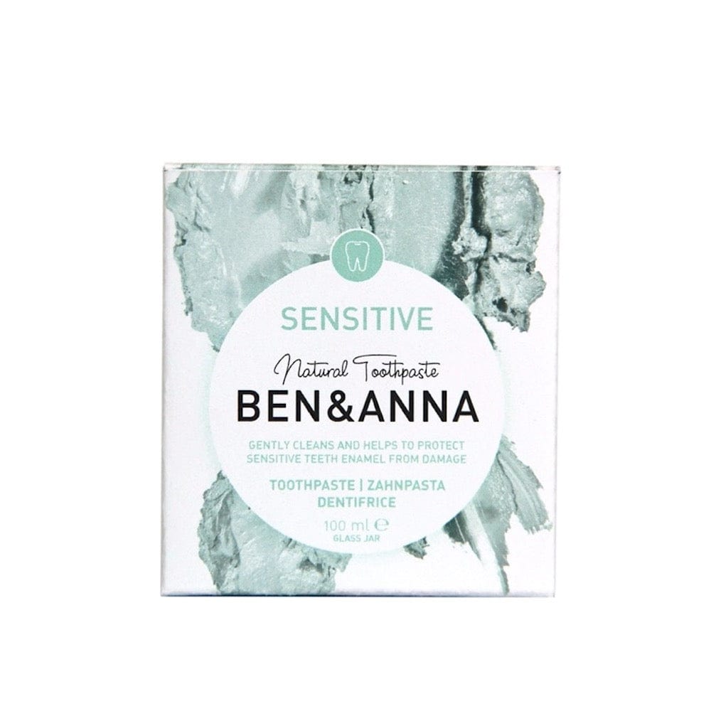 Ben & Anna Natural Vegan Toothpaste - Sensitive &Keep