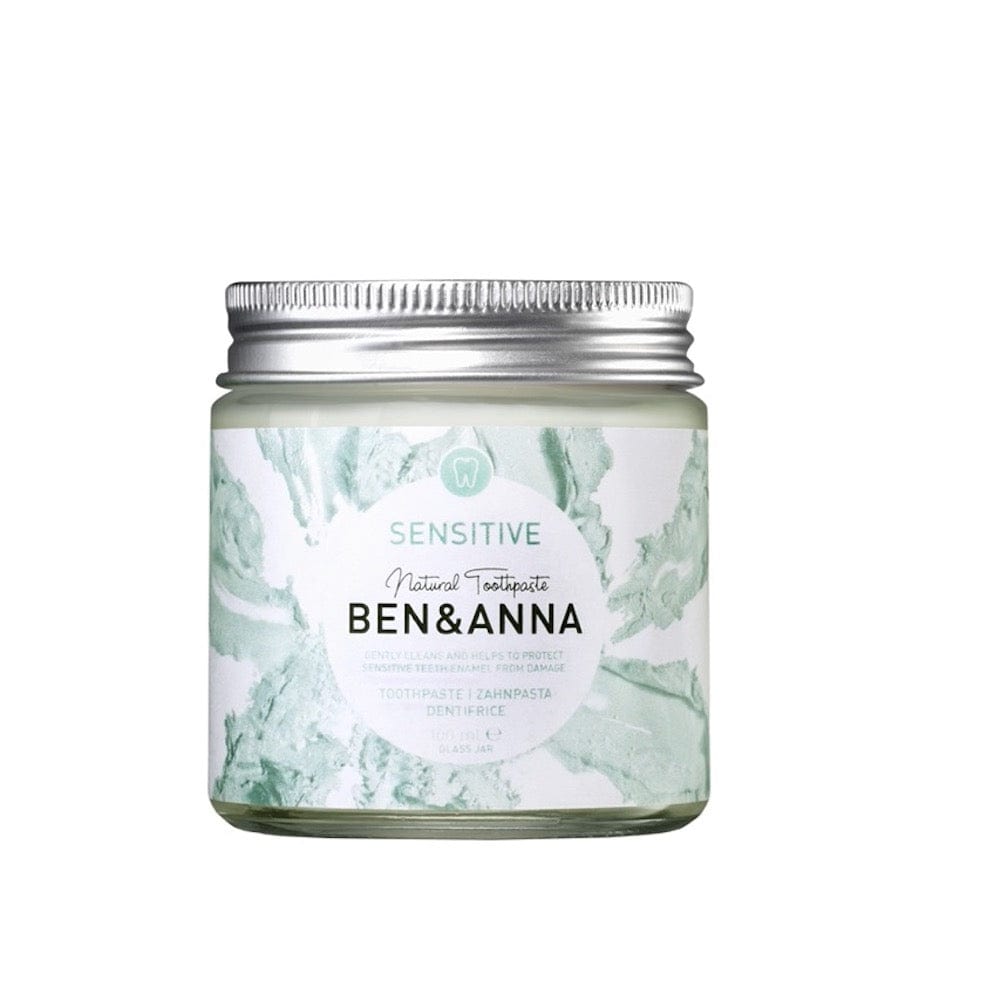 Ben & Anna Natural Vegan Toothpaste - Sensitive &Keep