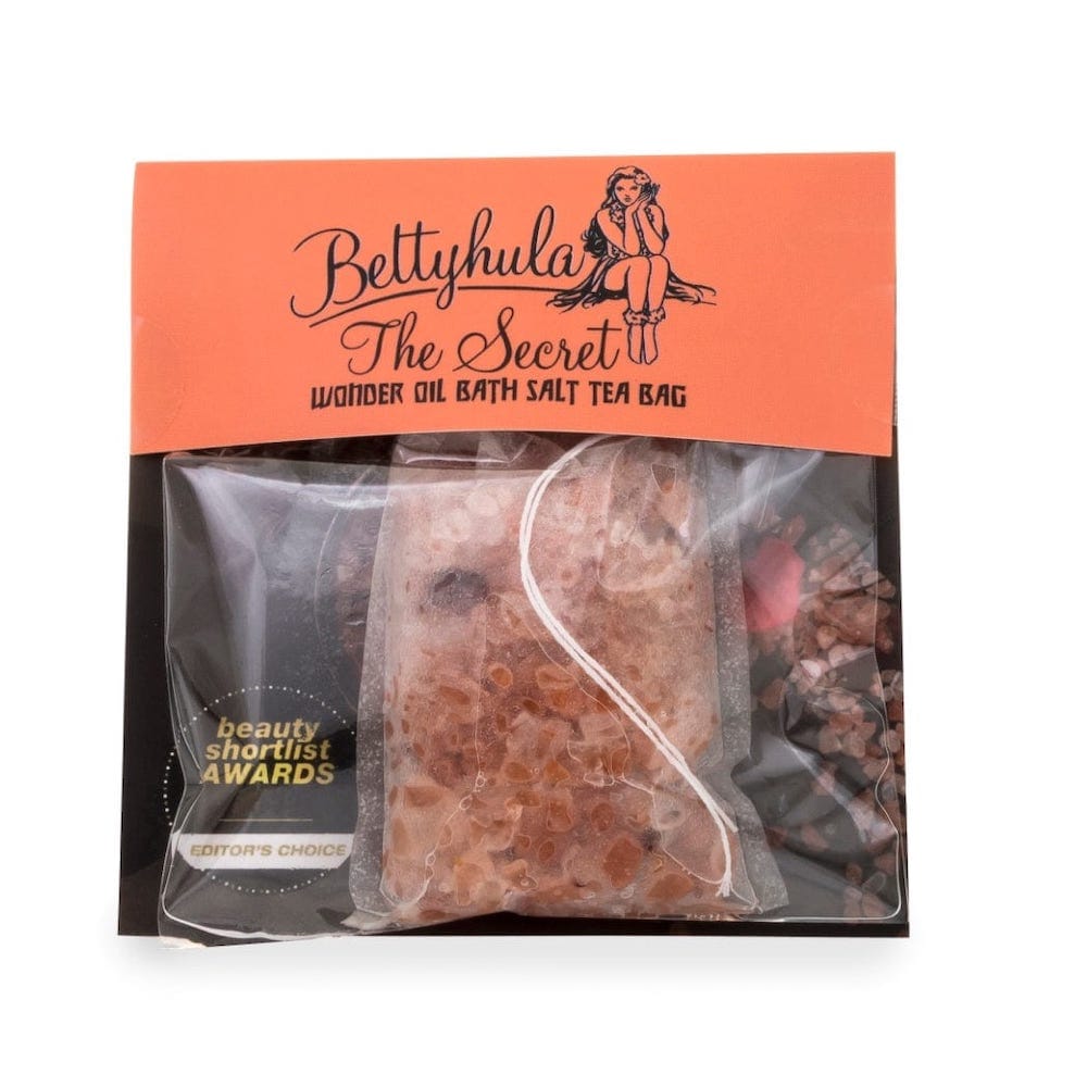 The Secret Wonder Oil Bath Salts Tea Bag by Betty Hula &Keep