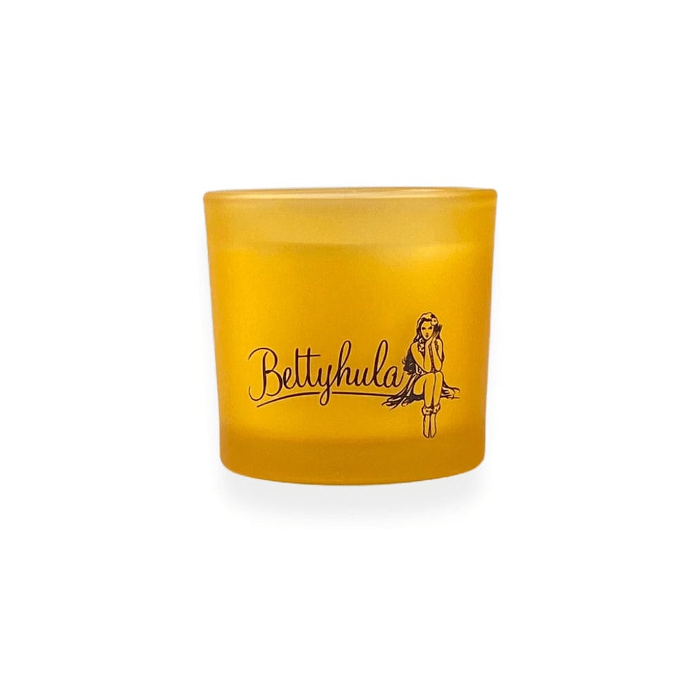 Tropical Vegan Wax Votive Candle Champagne & Spice by Betty Hula &Keep