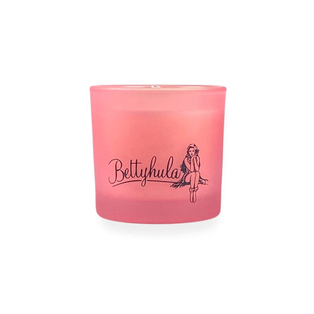 Tropical Vegan Wax Votive Candle Rum & Blackcurrant by Betty Hula