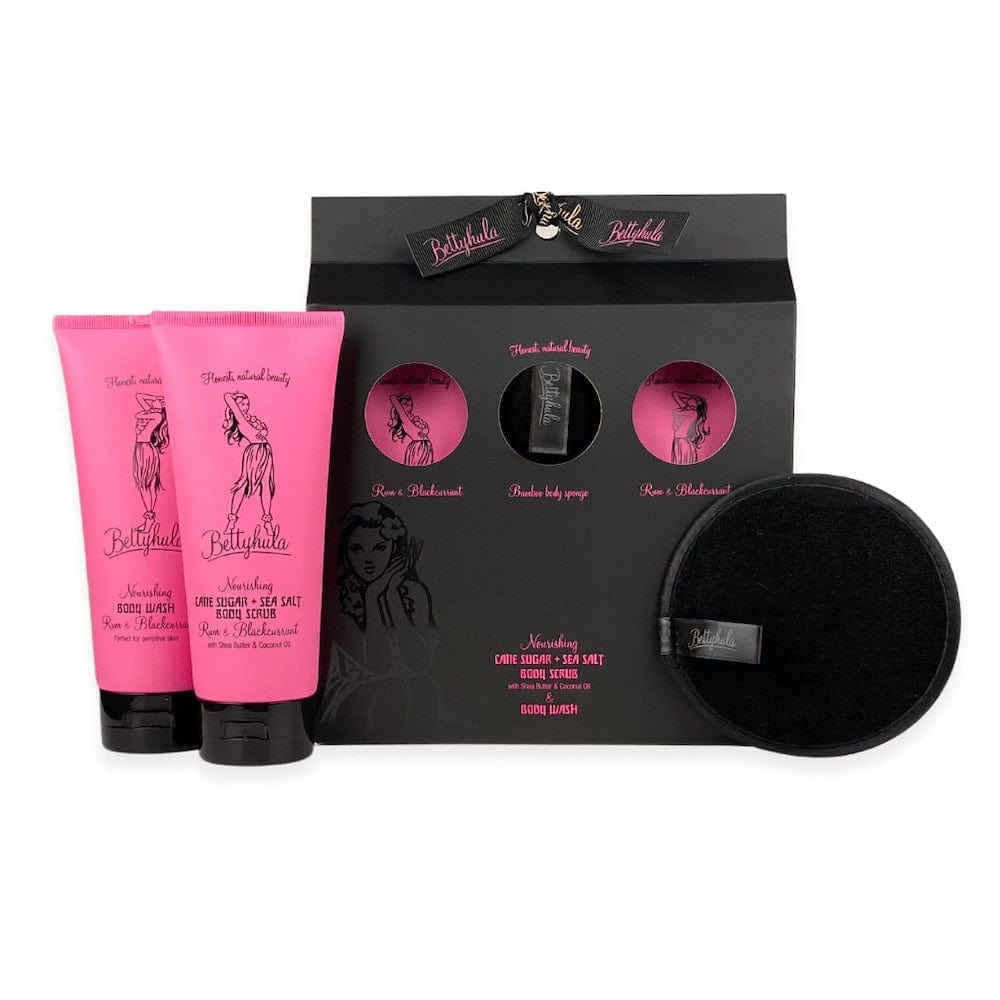 Body Care Gift Set by Betty Hula - Rum & Blackcurrant &Keep