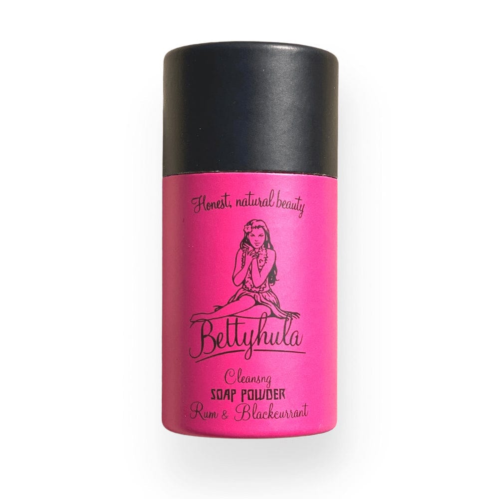 Cleansing Dry Soap Powder for Hands Rum & Blackcurrant by Betty Hula