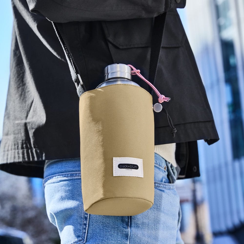 black+blum Insulated Bottle Bag Clay &Keep
